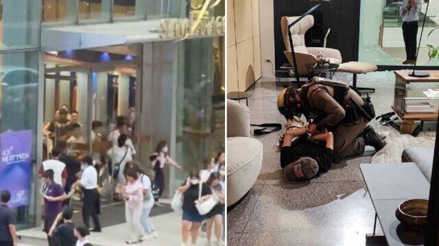 Zarokekî 14 salî li navenda bazirganiyê xist, 2 kes mirin û 5 kes birîndar bûn