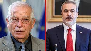 Hakan Fidan û Josep Borrell li New Yorkê hevdîtinekî pêkanîn