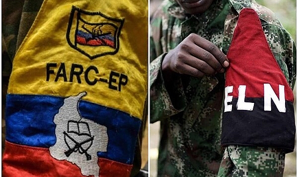 Di serê navbera ELN û FARCê de 16 kes mirin