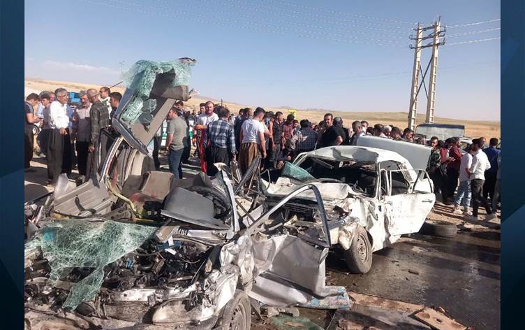 Li Ormiyê di qezayan de 6 kes mirin û 4 kes birîndar bûn