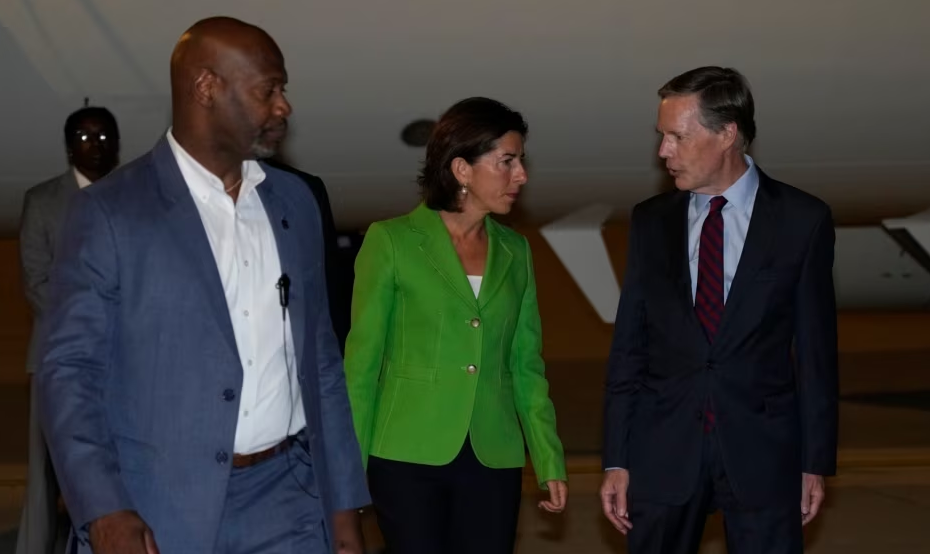 Wezîra Amerîkayê, çû serdana Çînê