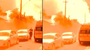 Di istasyona petrolê de teqîn çêbû: 1 mirî û 33 birîndar hene