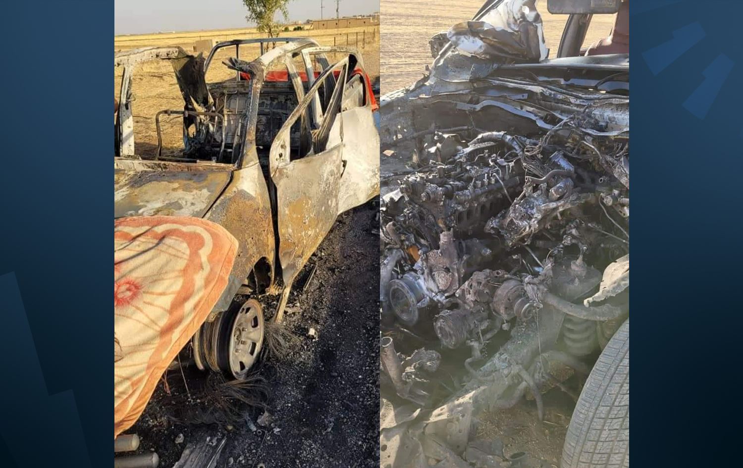 Tirkiye li Binxetê bi balafirên bê ajotvan li 2 erebeyan xistin û 3 kes can dan