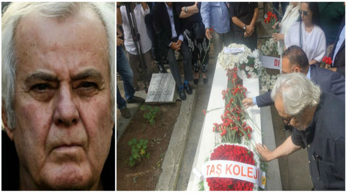 Hunermendê sînamayê yê bi nav û deng Tarik Akan li ser gora xwe hat bibîranîn