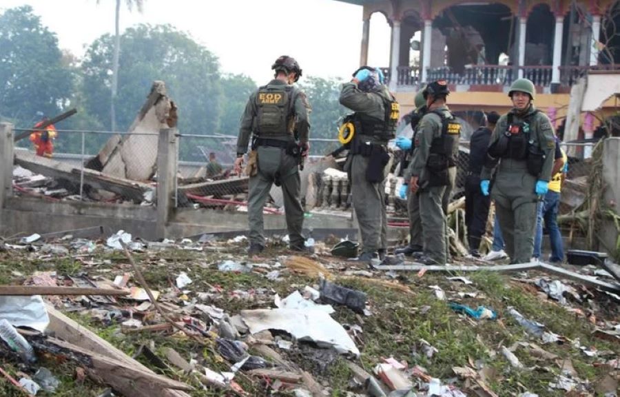 Di teqîna depoya fisekên hewayî de teqîn çêbû: 9 mirî û 115 birîndar