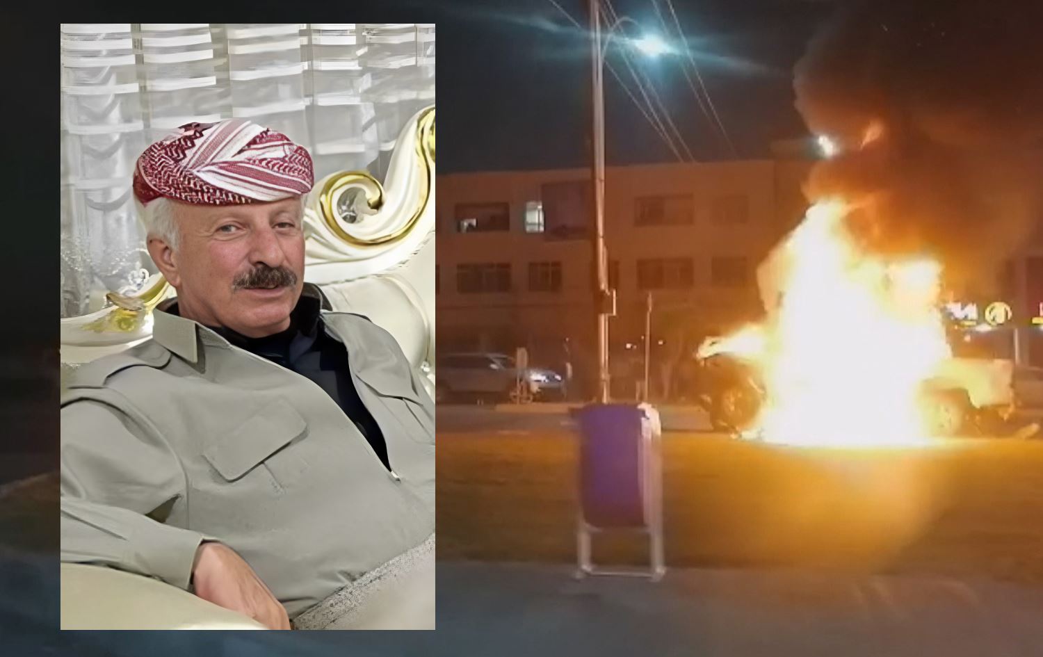 Ajansa ewlehiya Herêma Kurdistanê di derbarê kustina tûxgeneral Muhammed Mîrze de daxwuyanî da