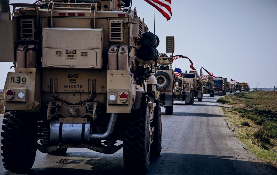 Amerîkayê, karwaneke hêza berdest sand Dêrezorê