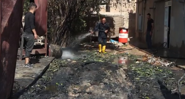 Rojava | Li Amûdê agir bi malekê ket: 2 ji wan zarok 4 kesan can da