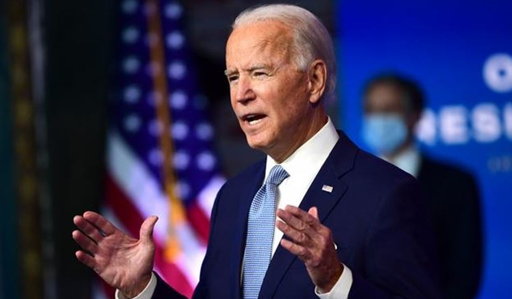 Biden, dorpêça nû ya li ser Îranê ragihand