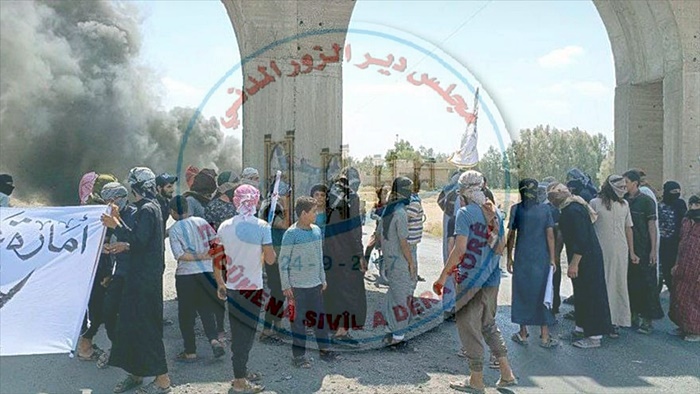 Rêveberiya Dêrazorê bang li esîrên Ereb kir: Guh nedin îdiayên serê Kurd û Ereban!