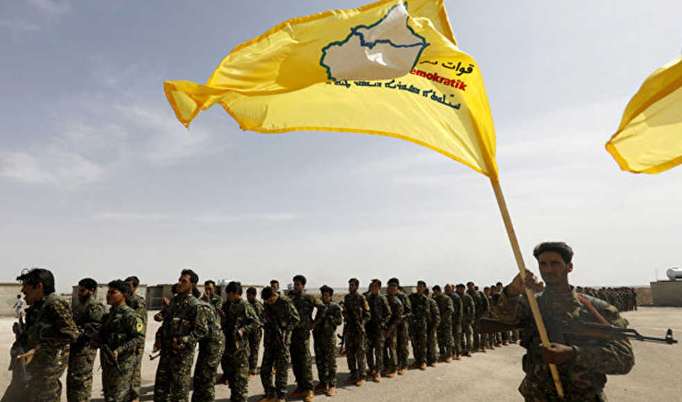 HSDê, Fermandarê Gistî yê Meclîsa Leskerî ya Dêrezorê girt