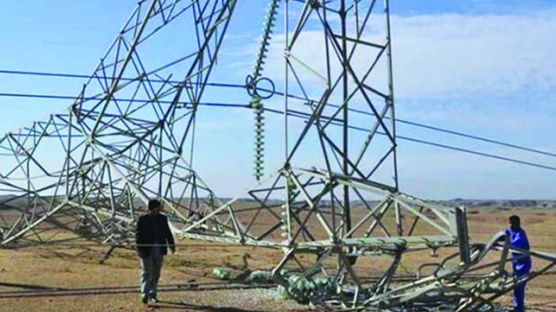 Li Iraqê bircên elektrîkê hatin hedefgirtin