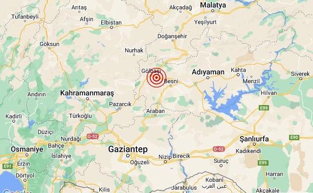 Li Semsûrê erdhejeke bihêz çêbû