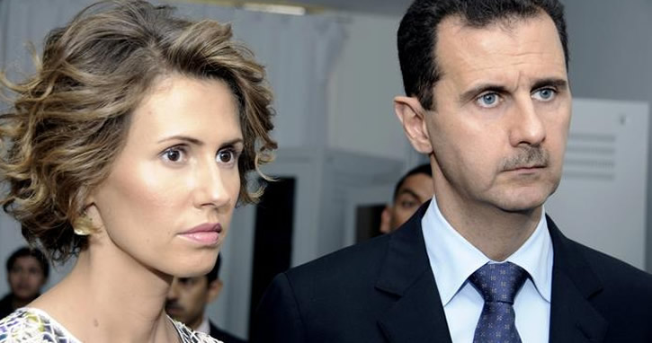 Esed û hevjîna xwe pistî 2011an cara yekem serdana Çînê dikin