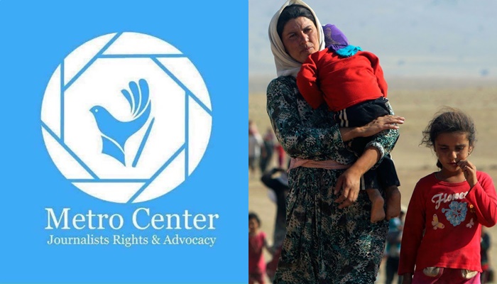 Navenda Metro ji bo jenosîdnasîna Komkujiya Êzidiyan spasiya Brîtanya kir