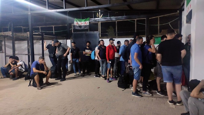 Tirkiyê 30 penaberên din ên Sûrî sand Girê Spî