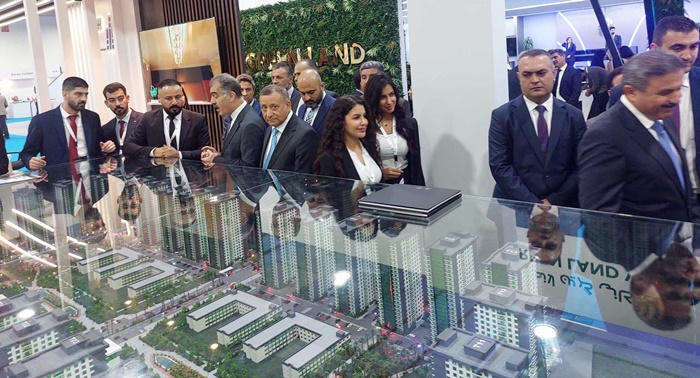 Hewlêr | Bi besdariya 250 kompaniyên xwemalî û biyanî pêsengeha avahî û xaniyan hat vekirin