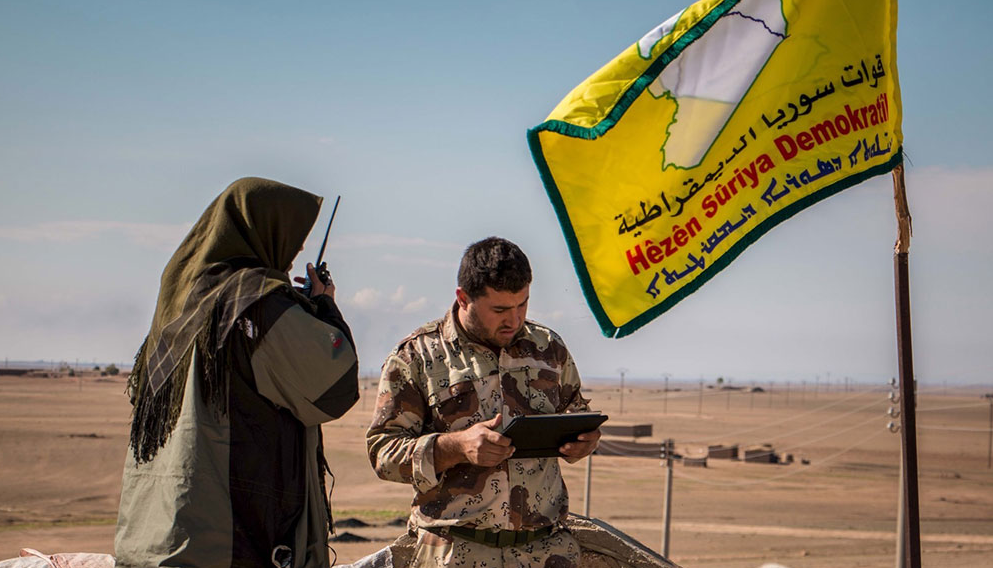 HSDê, serkirdeyekî ISÎDê girt