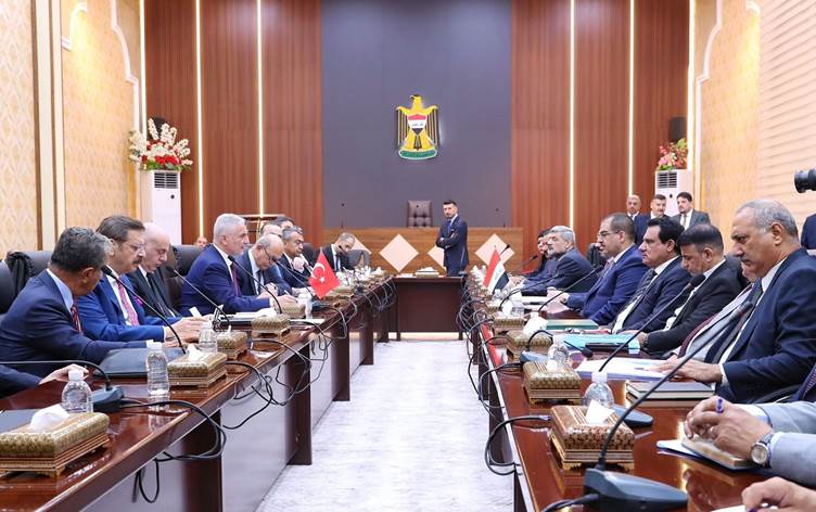 Ji bo zêdekirina bazirganiya navbera Iraq û Tirkiyê biryar hat dayîn