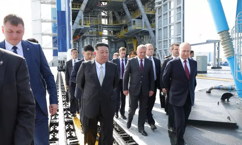 Serokê Rusyayê dê serdana Koreya Bakur bike