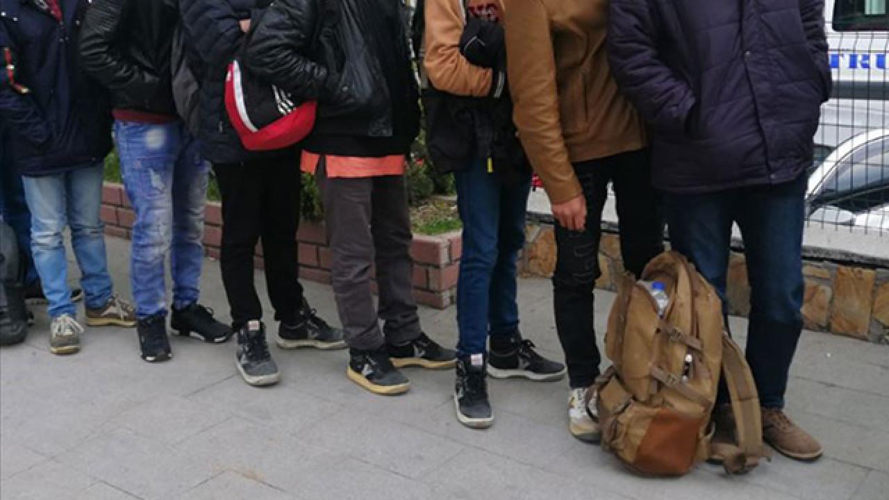 Edîrne | 322 koçberên dixwestin derbasî Ewropayê bibin hatin desteserkirin