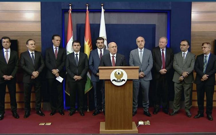 Sanda Kurdistanê: Ji hevdîtinên budçeyê encam derneket, Bexda siyaseta birçîkirinê dimesîne