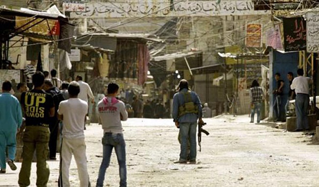 Li Kampa Filîstîyan a Lubnanê ser derket: Bi dehan birîndar hene