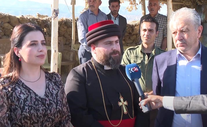 Metranê Dêra Rojhilat: Em spasiya dezgehên ewlehiyê yên Hikûmeta Herêma Kurdistanê dikin