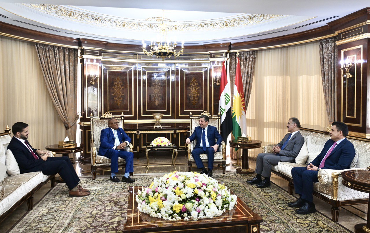 Serbalyozê Gistî yê Amerîkayê serdana Serokwezîr Mesrûr Barzanî kir