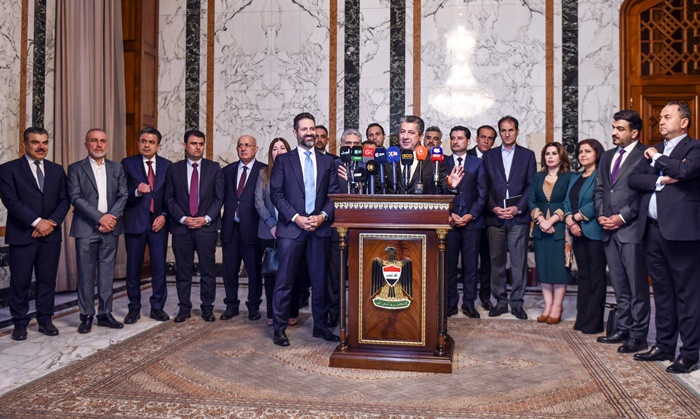 Serdana Bexdayê ya Mesrûr Barzanî û sanda Kurdistanê karvedaneke mezin bi xwe re anî