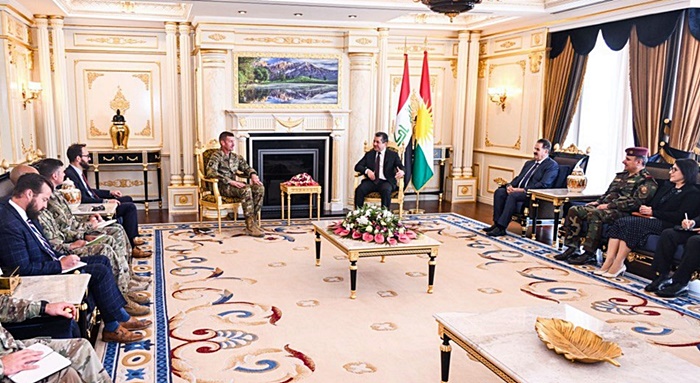 Mesrûr Barzanî pêswazî li sanda Hevpeymaniya Navdewletî kir