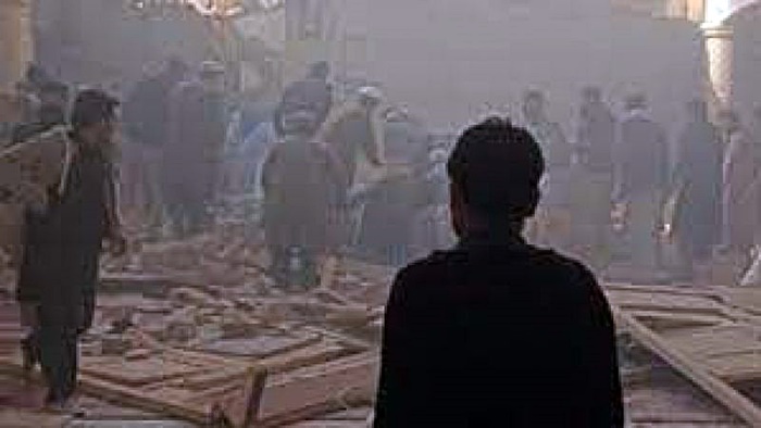 Mizgefta dîrokî dema nimêjê ruxiya: 10 mirî, 25 birîndar...