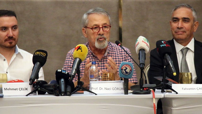 Nacîr Gorur: Gefa erdhejê li ser Diyarbekirê bi xwe nîne