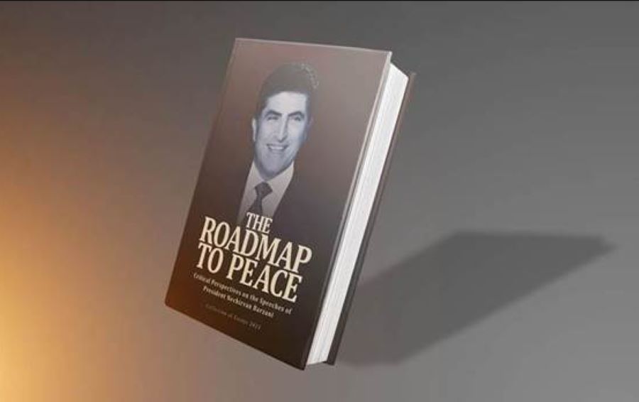 Pirtûka ‘Nexserêya Astiyê’ ya li ser nêrînên Nêçîrvan Barzanî derket