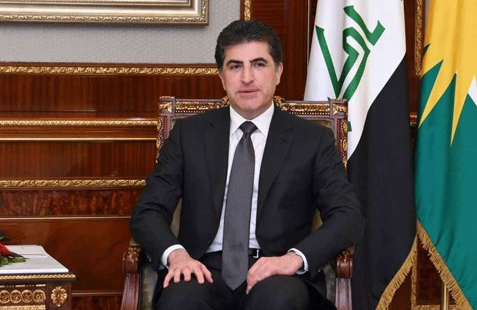 Nêçîrvan Barzanî, sersala Sabii Mendaiyan pîroz kir