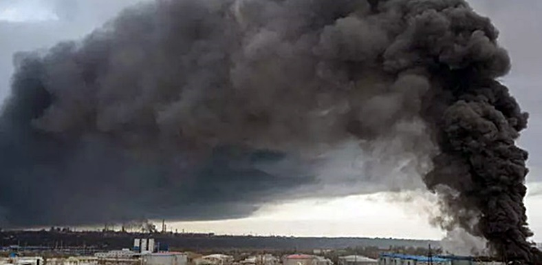 Rûsyayê li binesaziya sivîl a bendera Odessayê xist