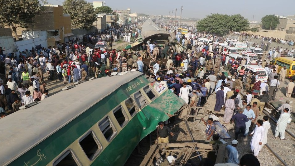 Li wî welatî, qezaya trênê çêbû: Gelek mirî û birîndar hene!