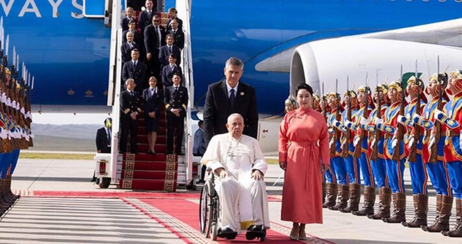 Papa Francis, serdana Moxolîstanê kir