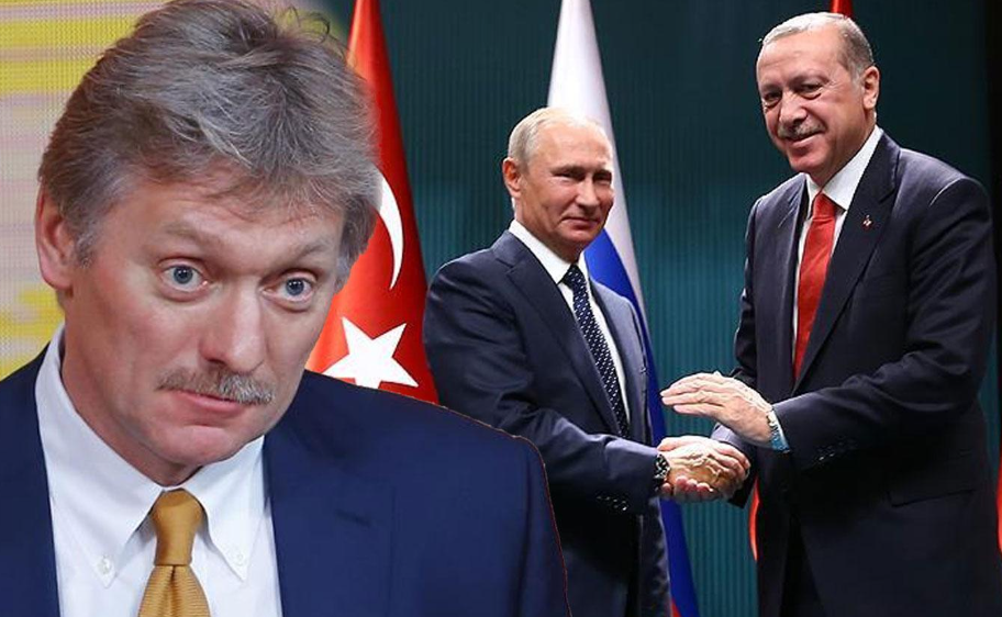 Peskov, di derbarê hevdîtina Erdogan û Putin de axivî