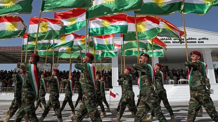 Hejmara Lîwayên tevlî Wezareta Pêsmerge bûne gihîst 28an