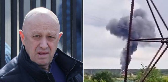 Navê kesên digel Prîgojîn di balafira ketî de mirine hate eskere kirin