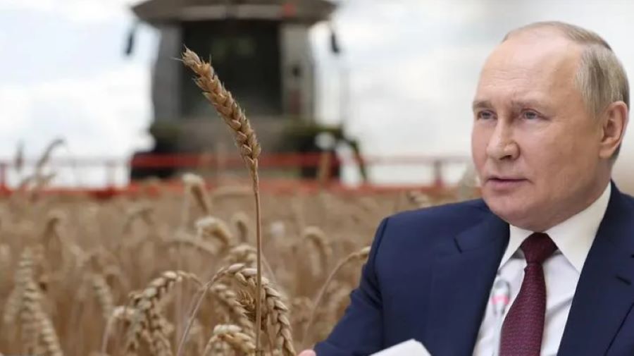 Putin, garantiya genimî da Afrîkayê
