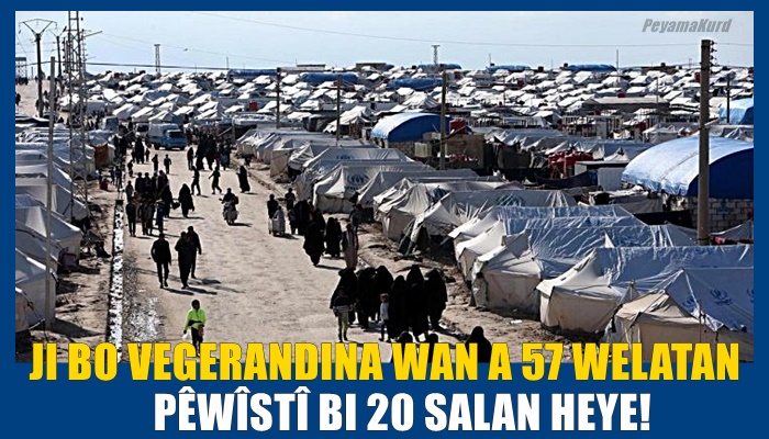 ANALÎZ | Çarenivîsa bi hezaran malbatên DAISê yên li Kampên Hol û Roj...