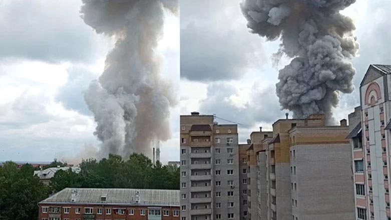 Li Rûsyayê di kargeha çekan de teqîn: 45 kes birîndar bûn…