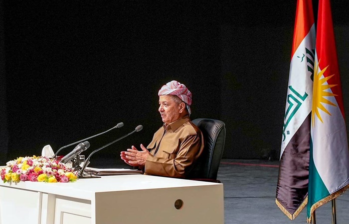 Serok Barzanî: Kurdistan di ser berjewendiyên hemû aliyan de ye