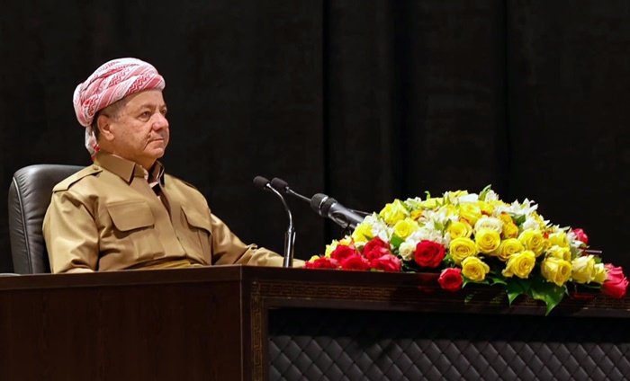 Serok Barzanî: Spasiya ked û erka pîroz a Zanayên Îslamê yên Kurdistanê dikim