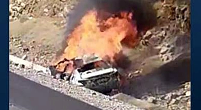 Li Silêmaniyê otomobîlek hate bombe kirin: 3 kesan can da