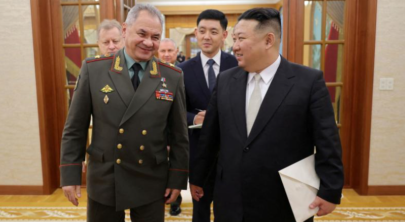 Hûrgiliyên civîna Kim û Soygu hatin ragihandin