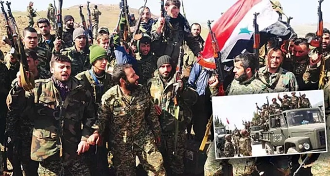 Di nav hêzên rejîma Sûriyê yên li Rojava Kurdistanê de alozî derket