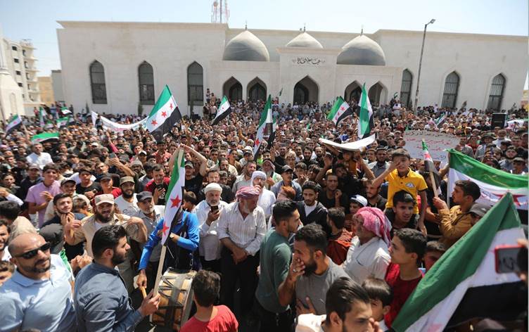 Pistgiriya Kurdan ji bo xwepêsandanên li Sûriyê